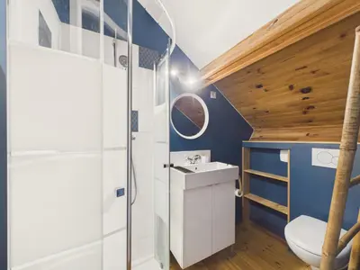 Plan de l'établissement Maison à 50m de la mer, 8 adultes 3 enfants