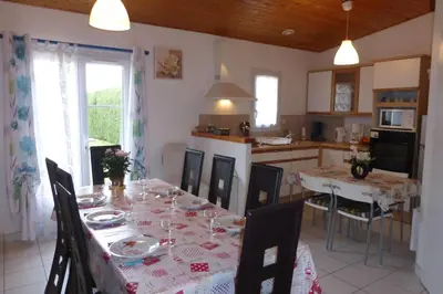 Plan de l'établissement SG000-C19 Mais 4 pièces 6 couchages GIVRAND
