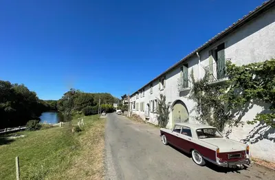 Paysage naturel près de la maison de vacances