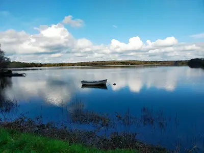 Paysage naturel près de la maison de vacances