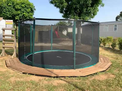 Plan de l'établissement Gîte confortable de 2 chambres avec terrasse à Maché - API-1-52-1242