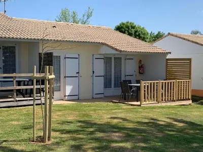 Bâtiment de le camping