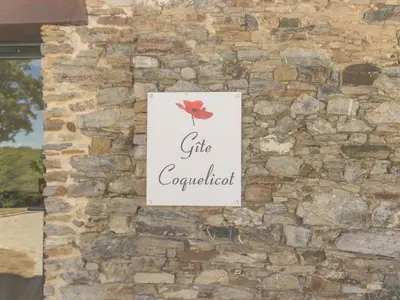Plan de l'établissement Gîte rural rénové avec terrasse en campagne, accepte animaux - FR-1-306-1327