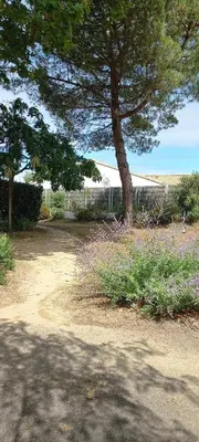 Paysage naturel près de la maison de vacances