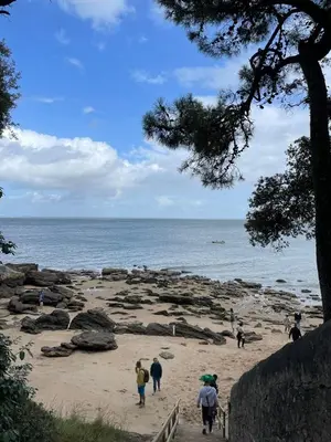Paysage naturel près de la maison de vacances