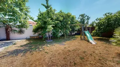 Jardin de l'établissement Villa Eden