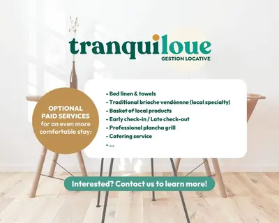 Certificat, récompense, panneau ou autre document affiché dans l'établissement Tranquiloue - Studio pratique proche Puy du Fou