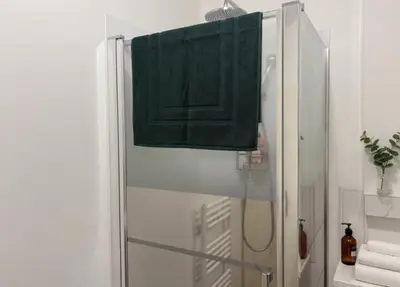 Salle de bains dans l'établissement La casa Rio de Janeiro - parking & confort
