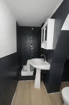 Salle de bains dans l'établissement studette confort angers la doutre