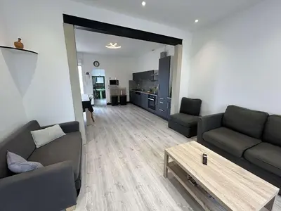 Coin salon dans l'établissement SJ000-14L - Mais 4 pièces 7 couchages SAINT JEAN DE MONTS