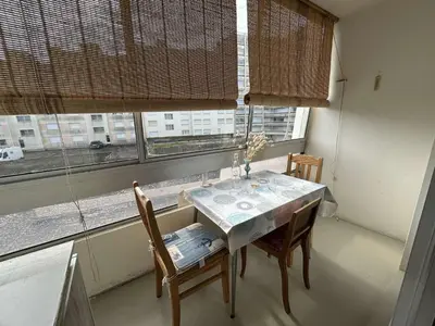 Balcon ou terrasse dans l'établissement SH280-031 - Appart 2 pièces 5 couchages SAINT HILAIRE DE RIEZ