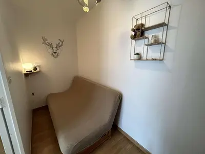Coin salon dans l'établissement SH280-031 - Appart 2 pièces 5 couchages SAINT HILAIRE DE RIEZ