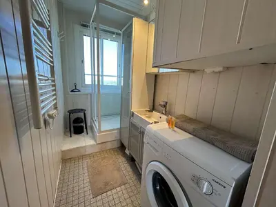 Plan de l'établissement SJ600-026 - Appart 3 pièces cabine - 6 couchages SAINT JEAN DE MONTS