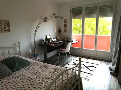 Un ou plusieurs lits dans un hébergement de l'établissement APPART T4 ANGERS Centre
