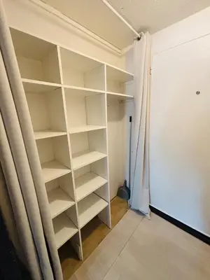 Plan de l'établissement Appartement duplex proche plage et forêt - loggia - parking