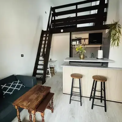 Appartement duplex proche plage et forêt - loggia - parking