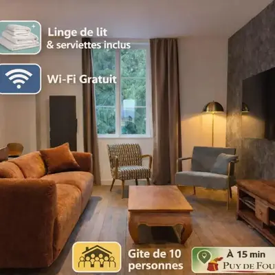 Maison sur les hauteurs de la ville