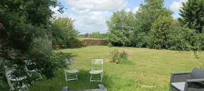 Jardin de l'établissement Petite Rimb