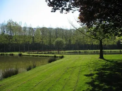 Paysage naturel près de la maison de vacances