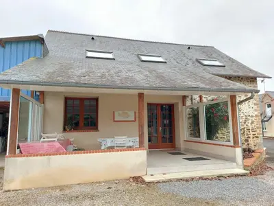 Bâtiment de la maison de vacances