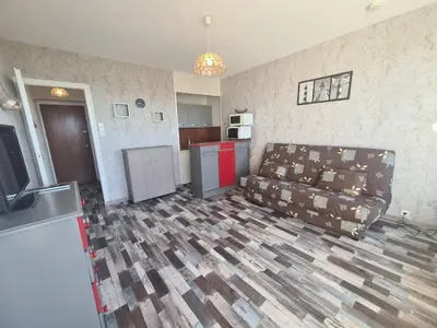 Cuisine ou kitchenette dans l'établissement SJ670-115 - Appart Studio 3 couchages - SAINT JEAN DE MONTS