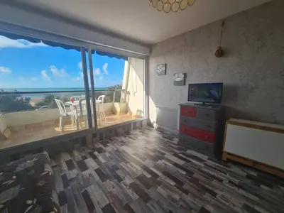 Télévision ou salle de divertissement dans l'établissement SJ670-115 - Appart Studio 3 couchages - SAINT JEAN DE MONTS
