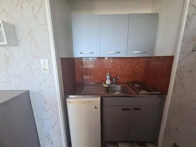Cuisine ou kitchenette dans l'établissement SJ670-115 - Appart Studio 3 couchages - SAINT JEAN DE MONTS