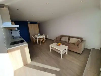 Cuisine ou kitchenette dans l'établissement SJ490-052 - Appart Studio cabine 4 couchages - SAINT JEAN DE MONTS