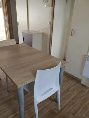 Plan de l'établissement Chalet moderne à Saint-Hilaire-de-Riez avec piscine