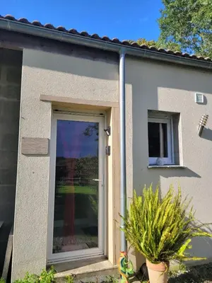 Bâtiment de la maison de vacances
