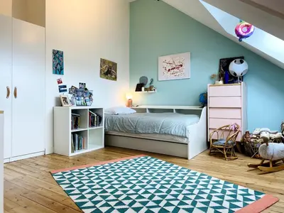 Un ou plusieurs lits dans un hébergement de l'établissement Maison centre Nantes dans impasse privée