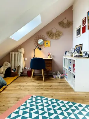 Un ou plusieurs lits dans un hébergement de l'établissement Maison centre Nantes dans impasse privée