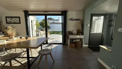 Plan de l'établissement GU000-05G Mais 4 pièces - 6 couchages LA GUERINIERE