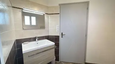 Salle de bains dans l'établissement BA000-17F Mais 4 pièces - 6 couchages BARBATRE