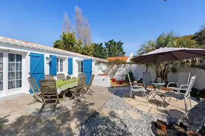 Terrasse ou espace extérieur de l'établissement Gîte Kerallou
