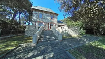 Bâtiment de la villa