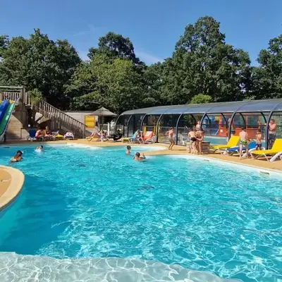 Camping les Chalands Fleuris
