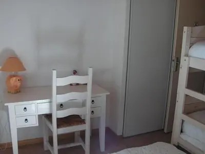 Un ou plusieurs lits dans un hébergement de l'établissement NO000-05D Mais 4 pièces - 6 couchages NOIRMOUTIER