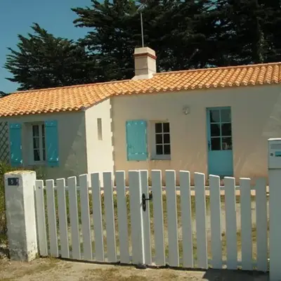 NO000-05D Mais 4 pièces - 6 couchages NOIRMOUTIER