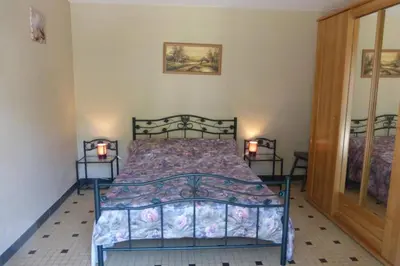 Un ou plusieurs lits dans un hébergement de l'établissement HI000-015 Mais 3 pièces 6 couchages SAINT HILAIRE DE RIEZ