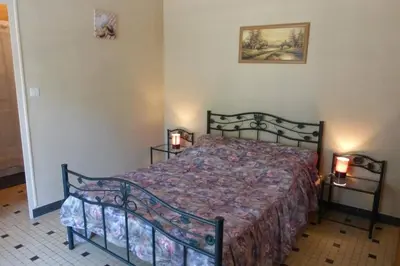 Un ou plusieurs lits dans un hébergement de l'établissement HI000-015 Mais 3 pièces 6 couchages SAINT HILAIRE DE RIEZ