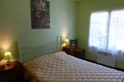 Un ou plusieurs lits dans un hébergement de l'établissement HI000-015 Mais 3 pièces 6 couchages SAINT HILAIRE DE RIEZ