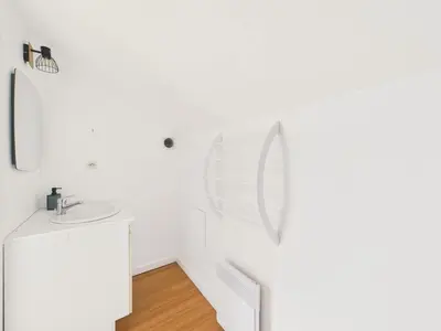 Plan de l'établissement Appartement pour 4, piscine, mer à 150 m