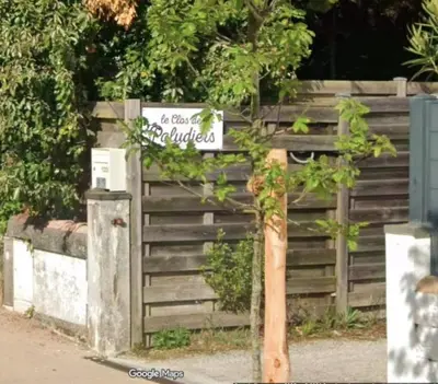 Plan de l'établissement le CLOS des PALUDIERS chambre MOLENE