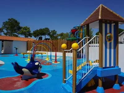 Piscine de l'établissement Mobil Home à Saint-Jean-de-Monts pour 4 personnes avec Terrasse - API-1-52-1459 ou située à proximité
