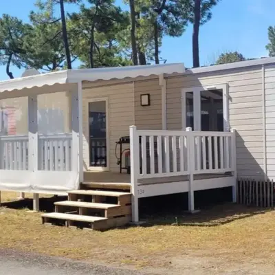 Mobil-home 34m² avec Terrasse - 2 Chambres