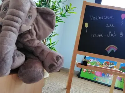 Plan de l'établissement Confortable Mobil-home 36m² avec Terrasse à Saint-Jean-de-Monts - API-1-52-1463
