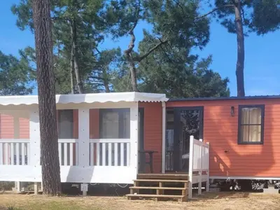 Bâtiment de le camping