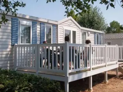 Bâtiment de le camping