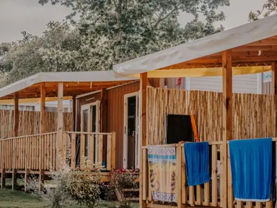 Bâtiment de le camping